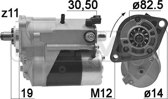 ERA 220957A - Стартер autocars.com.ua