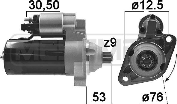 ERA 220964A - Стартер autocars.com.ua