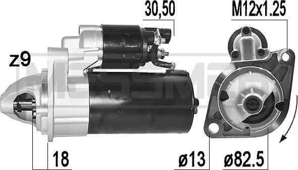 ERA 220996A - Стартер avtokuzovplus.com.ua