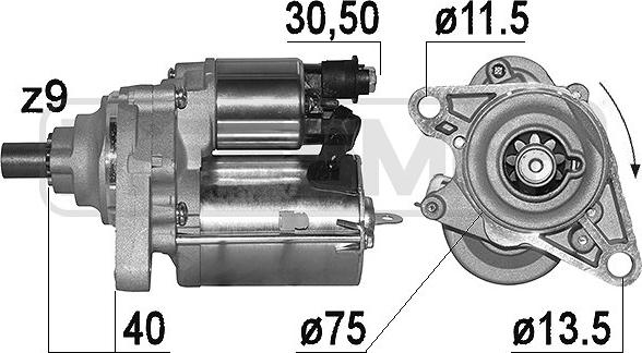 ERA 221006A - Стартер autodnr.net