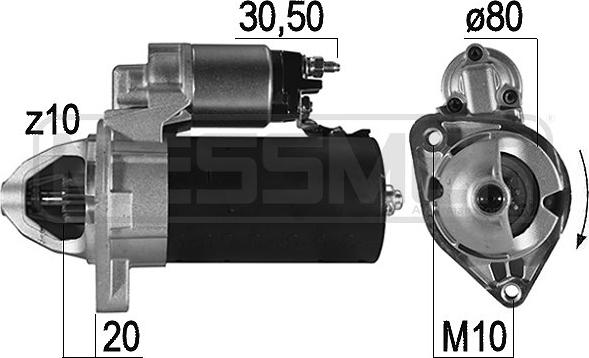 ERA 221013A - Стартер autocars.com.ua