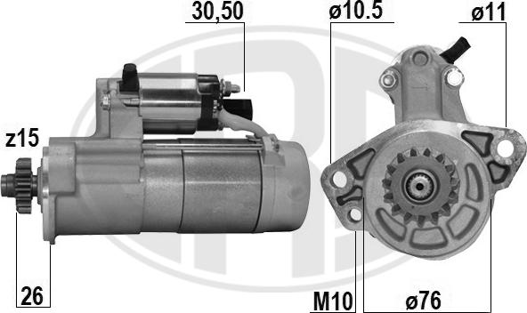 ERA 221075A - Стартер autodnr.net