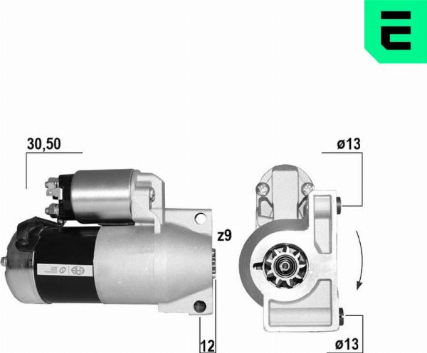 ERA 221246A - Стартер autocars.com.ua