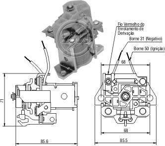 ERA 22572 - Тягове реле, стартер autocars.com.ua