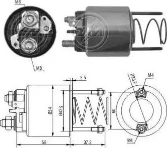 ERA 227077 - Тяговое реле, стартер autodnr.net