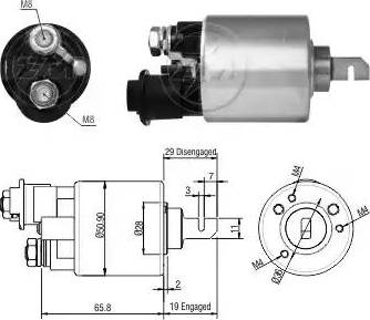 ERA 227083 - Тяговое реле, стартер autodnr.net