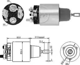 ERA 227164 - Тяговое реле, стартер autodnr.net