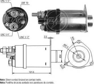 ERA 227333 - Тяговое реле, стартер autodnr.net