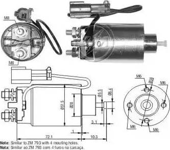 ERA 227369 - Тяговое реле, стартер autodnr.net