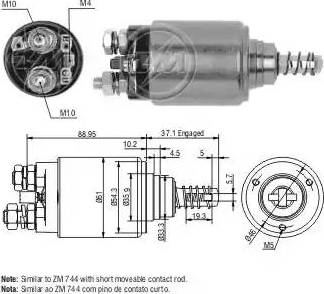 ERA 227728 - Тяговое реле, стартер avtokuzovplus.com.ua