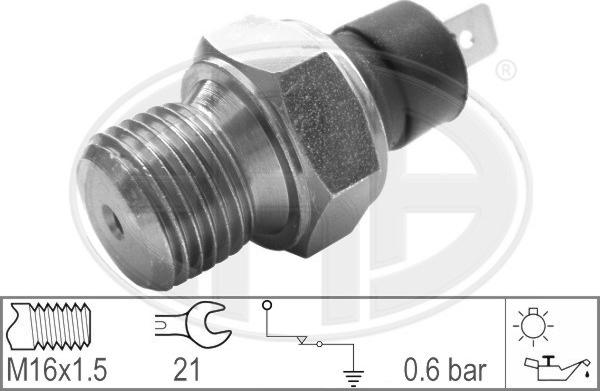 ERA 330010 - Датчик, давление масла avtokuzovplus.com.ua