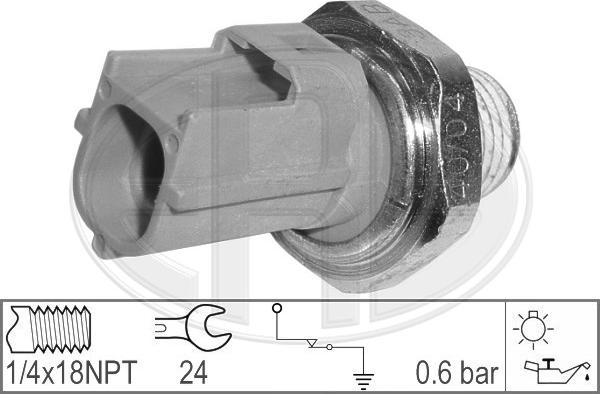 ERA 330030 - Датчик, давление масла avtokuzovplus.com.ua