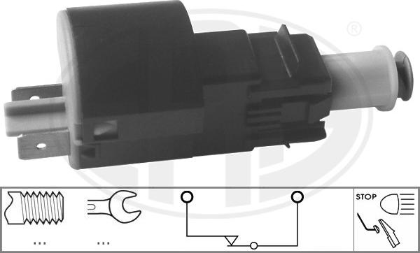 ERA 330068 - Вимикач ліхтаря сигналу гальмування autocars.com.ua