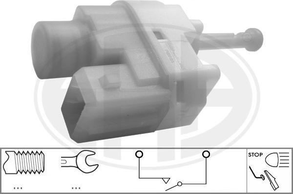 ERA 330078 - Вимикач ліхтаря сигналу гальмування autocars.com.ua