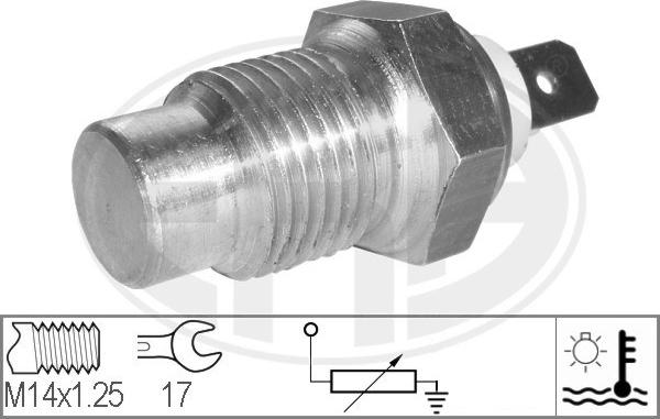 ERA 330086 - Датчик, температура охлаждающей жидкости autodnr.net