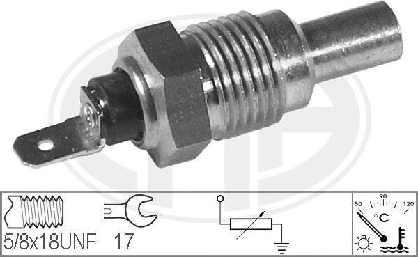 ERA 330092 - Датчик, температура охолоджуючої рідини autocars.com.ua