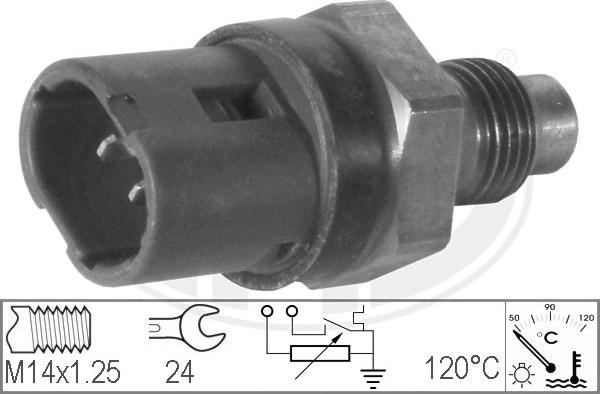 ERA 330146 - Датчик, температура охлаждающей жидкости autodnr.net