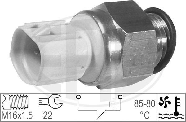 ERA 330191 - Термовыключатель, вентилятор радиатора / кондиционера autodnr.net