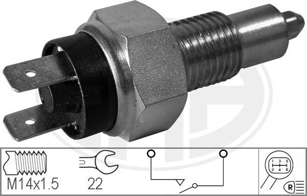 ERA 330338 - Датчик, переключатель, фара заднего хода avtokuzovplus.com.ua