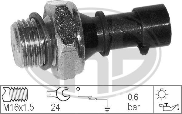 ERA 330360 - Датчик, тиск масла autocars.com.ua