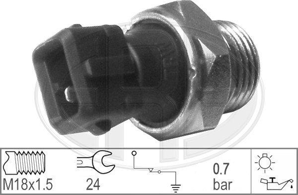 ERA 330362 - Датчик, тиск масла autocars.com.ua