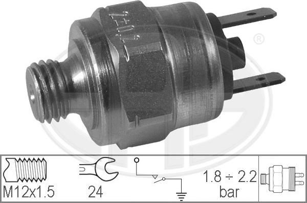 ERA 330376 - Датчик, пневматична система autocars.com.ua