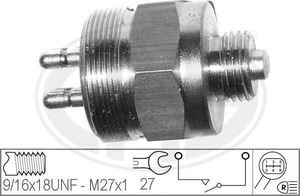 ERA 330444 - Датчик, переключатель, фара заднего хода autodnr.net