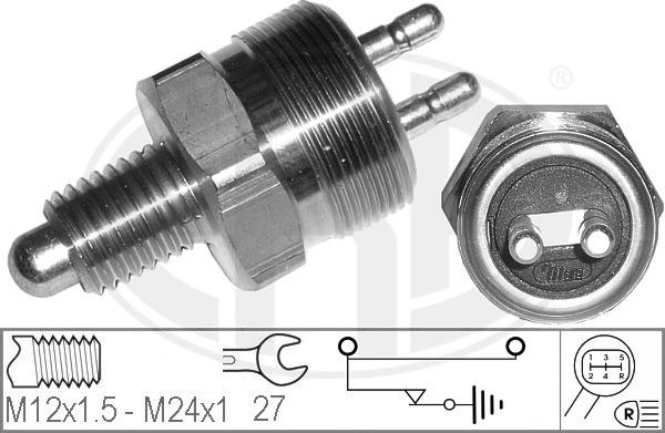 ERA 330447 - Датчик, контактний перемикач, фара заднього ходу autocars.com.ua