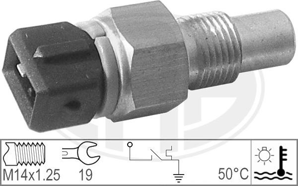 ERA 330645 - Датчик, температура охлаждающей жидкости avtokuzovplus.com.ua