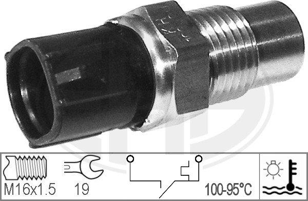 ERA 330676 - Термовыключатель, вентилятор радиатора / кондиционера avtokuzovplus.com.ua