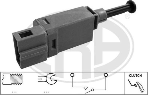 ERA 330705 - Вимикач ліхтаря сигналу гальмування autocars.com.ua