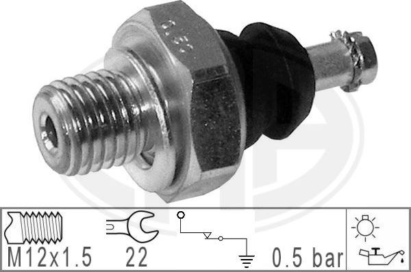 ERA 330763 - Датчик, давление масла avtokuzovplus.com.ua