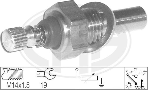 ERA 330771 - Датчик, температура охлаждающей жидкости avtokuzovplus.com.ua