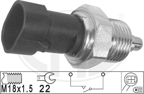 ERA 330816 - Датчик, переключатель, фара заднего хода avtokuzovplus.com.ua