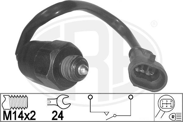 ERA 330889 - Датчик, переключатель, фара заднего хода avtokuzovplus.com.ua