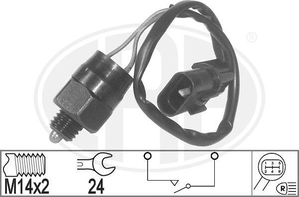 ERA 330890 - Датчик, переключатель, фара заднего хода avtokuzovplus.com.ua