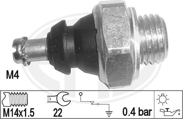 ERA 330892 - Датчик, давление масла avtokuzovplus.com.ua