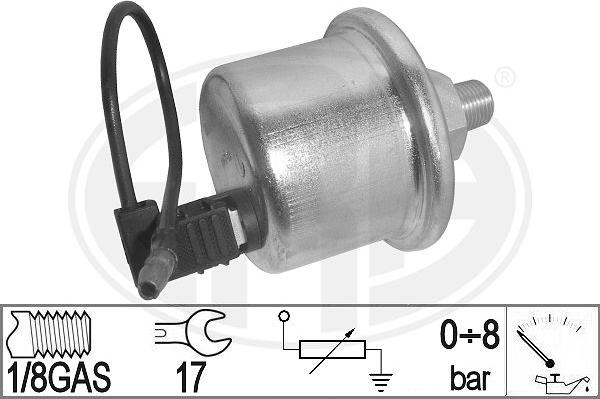 ERA 330912 - Датчик, тиск масла autocars.com.ua