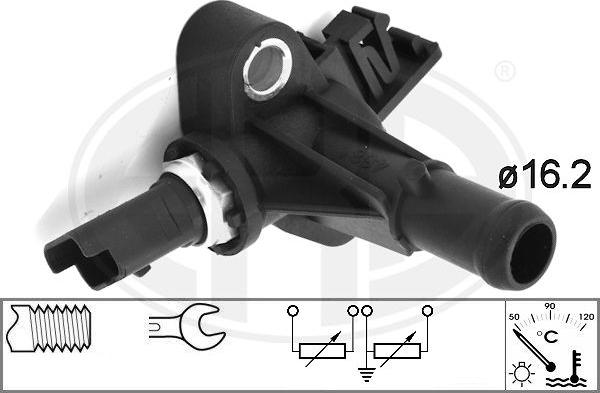 ERA 330929 - Датчик, температура охлаждающей жидкости autodnr.net