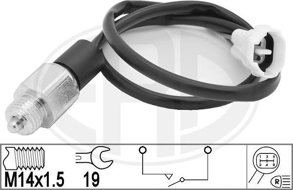 ERA 330944 - Датчик, переключатель, фара заднего хода avtokuzovplus.com.ua