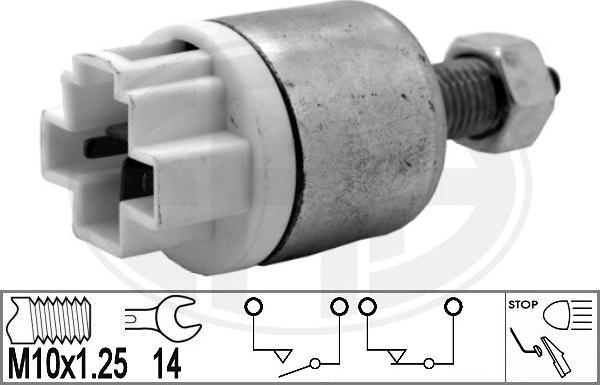 ERA 330954 - Вимикач ліхтаря сигналу гальмування autocars.com.ua