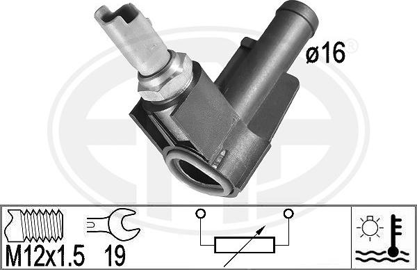 ERA 331011 - Датчик, температура охлаждающей жидкости autodnr.net