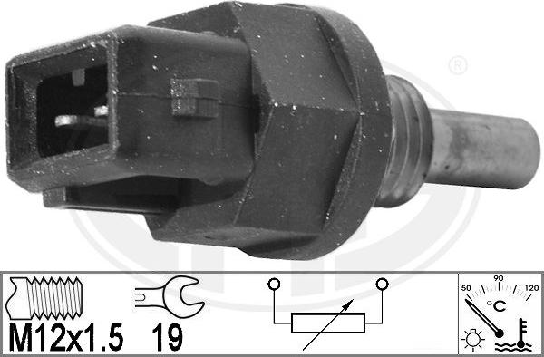 ERA 331024 - Датчик, температура охлаждающей жидкости autodnr.net