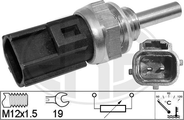 ERA 331030 - Датчик, температура охолоджуючої рідини autocars.com.ua