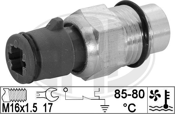 ERA 331042 - Термовимикач, вентилятор радіатора / кондиціонера autocars.com.ua