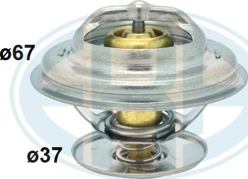 ERA 350231A - Термостат, охлаждающая жидкость avtokuzovplus.com.ua