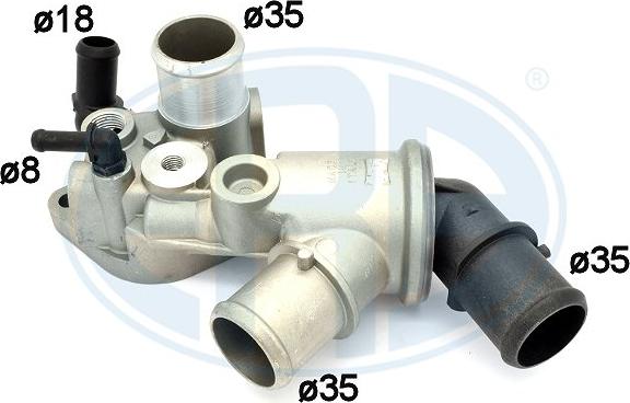 ERA 350465 - Термостат, охолоджуюча рідина autocars.com.ua