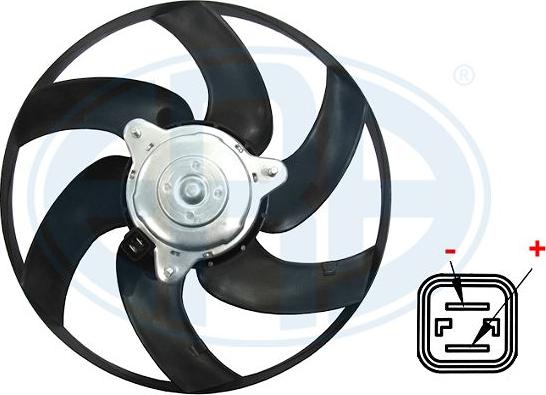 ERA 352023 - Вентилятор, охолодження двигуна autocars.com.ua