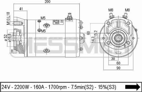 ERA 37041 - Электродвигатель avtokuzovplus.com.ua