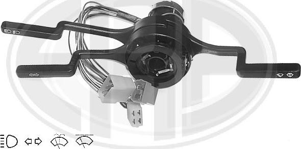 ERA 440067 - Вимикач на рульовій колонці autocars.com.ua